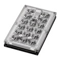 CP16165_STRADELLA-IP-16-T2-PC - LENS CLEAR ASYMMETRICAL SCREW