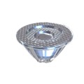 PL1590ME - LENS DIFFUSED 45MM ROUND