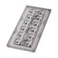 CS15223_STRADA-IP-2X6-T2-C-90 - LENS CLEAR ASYMMETRICAL SCREW