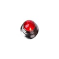 P-PL-JEWEL-RED - 1/2 FACETED JEWEL  RED