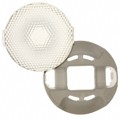 FCN10795_LD1-M - LENS CLEAR 24DEG MEDIUM ADHESIVE