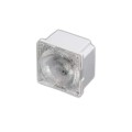 FA15232_ROSE-MRK-M - LENS CLEAR 45DEG MEDIUM ADH TAPE