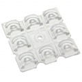 C15960_STRADELLA-8-HV-T4B - LENS ARRAY RECTANG 8POS 495+495M