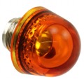 1280933003 - LENS AMBER PANEL MOUNT THREADED