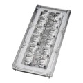 CS15886_STRADA-IP-2X6-T2-B-90 - LENS CLEAR ASYMMETRICAL SCREW