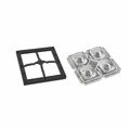 FP15672_STRADA-2X2MXS-T4-B - LENS CLEAR ASYMMETRICAL
