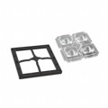 FP15752_STRADA-2X2MXS-T3 - LENS CLEAR ASYMMETRICAL SCREW