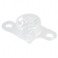 12086 - LENS CLEAR ELLIPTICAL/OVAL