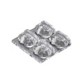 C16181_STRADA-2X2-ME-N - LENS CLEAR ASYMMETRICAL SCREW