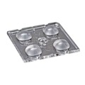 C16097_STRADA-2X2-CY-PC - LENSSQUARE4 POS50X50MM (D)7,85MM