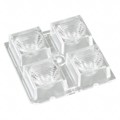 C15925_HB-2X2-ON - LENS CLEAR ELLIPTICAL/OVAL SCREW