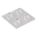 C13699_STRADA-2X2-DN - LENS CLEAR ASYMMETRICAL SCREW