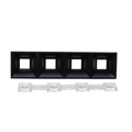 CN17424_DAISY-4X1-WW-MATT - ASSEMBLYRECTANG4 POS40.0MM (D)20