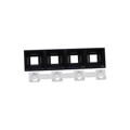 CN17425_DAISY-4X1-W-MATT - ASSEMBLYRECTANG4 POS40.0MM (D)20