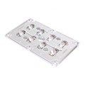 PLL080403 - LENS CLR 155X110DEG ELLIP SCREW