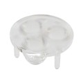 C10756_CUTE-3-W - LENS CLR 36-46DEG WIDE ADHESIVE