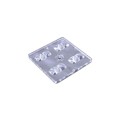 KNAC0403ASM - LENS CLEAR 106X146DEG WIDE SCREW