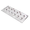 PLL120425 - LENS CLR 140X58DEG ELLIP/OVAL