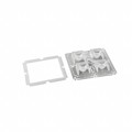 CS15767_HB-2X2MX-8-M - ASSY LENS SQUARE 4POS 90MM