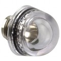 1280937003 - LENS CLEAR PANEL MOUNT THREADED