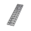 F15069_FLORENCE-O - LENS CLEAR ELLIPTICAL/OVAL SCREW