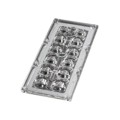 CS15671_STRADA-IP-2X6-DWC-B - LENS CLEAR ASYMMETRICAL SCREW