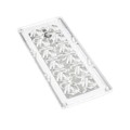 CS16401_STRADA-IP-2X6-PX - LENS CLEAR ASYMMETRICAL SCREW