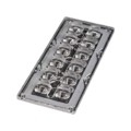CS15362_STRADA-IP-2X6-T3-B - LENS CLEAR ASYMMETRICAL SCREW