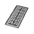 CS15363_STRADA-IP-2X6-T2-B - LENS CLEAR ASYMMETRICAL SCREW