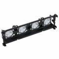 FCP15348_FLORENTINA-4X1-W - LENS ARRAY RECTANG 4 POS 169.67X