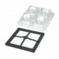 FP16310_HB-2X2MXS-M - LENS CLEAR 24DEG 29DEG MED SCREW