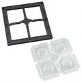 FP15897_HB-2X2MXS-WWW - LENS CLEAR 77DEG 90DEG SCREW