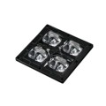 FP14825_STRADA-2X2MXS-DWC2 - LENS CLEAR ASYMMETRICAL SCREW