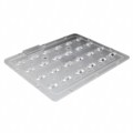 KNAC2409B - LENS CLEAR WIDE SCREW