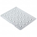 KNAC2404B - LENS CLEAR WIDE SCREW