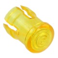 SMB_200_ATP - LENS AMBER FRESNEL RING SNAP IN