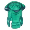 SMQ_250_GTP - LENS GREEN FRESNEL RING SNAP IN