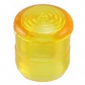 CMC_321_ATP - LENS AMBER PANEL MOUNT SNAP-IN