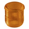 CMC_313_ATP - LENS AMBER PANEL MOUNT SNAP-IN
