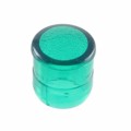CMC_313_GTP - LENS GREEN PANEL MOUNT SNAP-IN