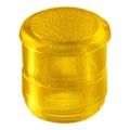 CMC_313_YTP - LENS YELLOW PANEL MOUNT SNAP-IN
