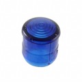 CMC_321_BTP - LENS BLUE PANEL MOUNT SNAP-IN