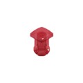 8674 - LENS RED 180DEG FRESNEL RING SNP
