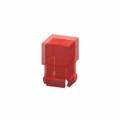 8680 - LENS RED 180DEG FRESNEL RING SNP