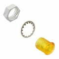 CMC_441_ATP - LENS AMBER FRESNEL RING PANEL MT