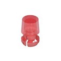 8650 - LENS RED 180DEG FRESNEL RING SNP
