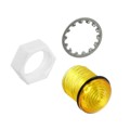 CMS_442_ATP - LENS AMBER FRESNEL RING PANEL MT
