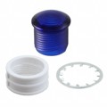 HMC_461_BTP - LENS BLUE FRESNEL RING PANEL MNT