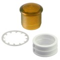 HMC_461_ATP - LENS AMBER FRESNEL RING PANEL MT