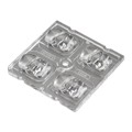 C15217_STRADA-2X2-CAT-B - LENS CLEAR ASYMMETRICAL SCREW